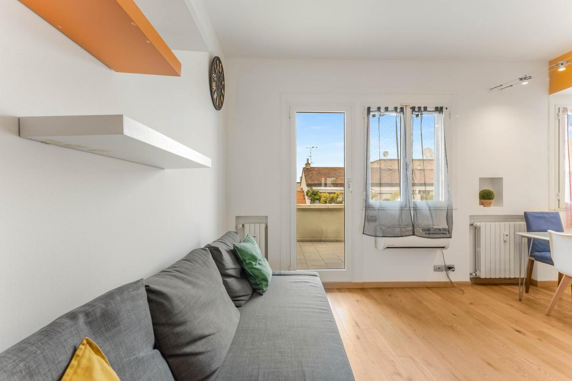 Terrazze Milano - Porta Romana Con Vista Exterior foto