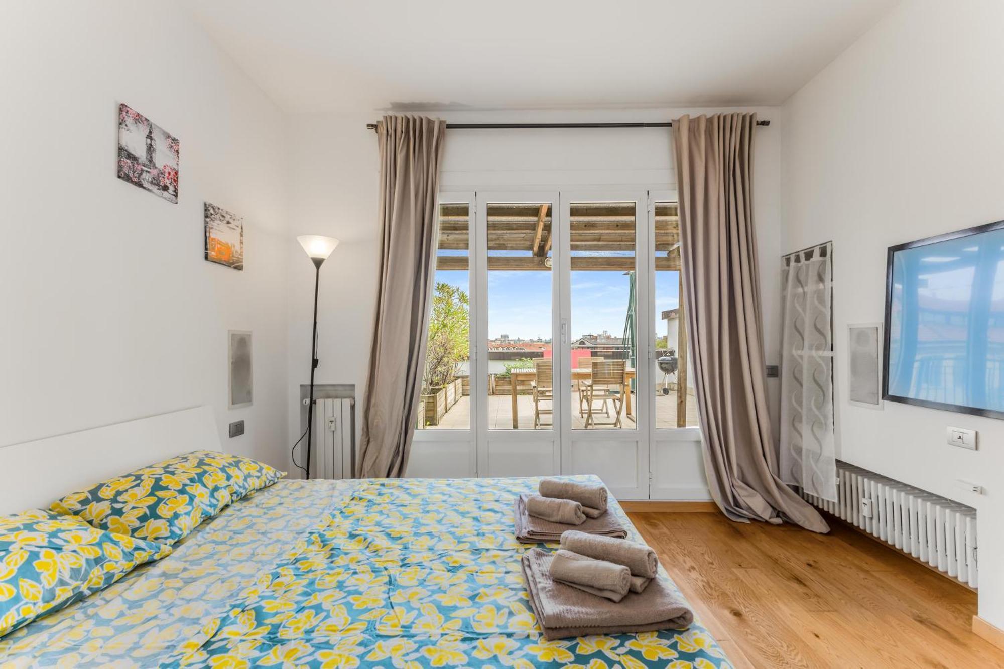 Terrazze Milano - Porta Romana Con Vista Exterior foto