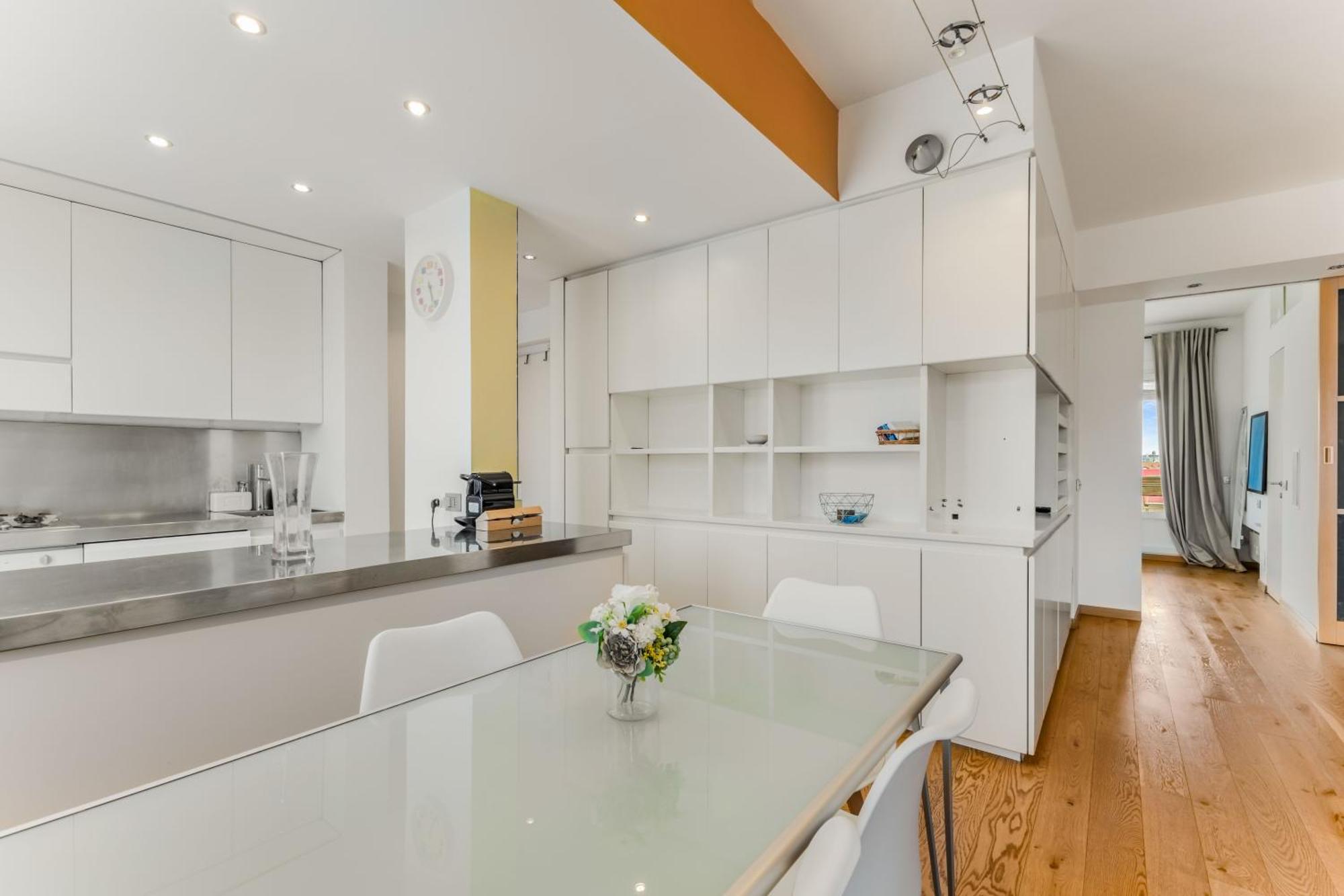 Terrazze Milano - Porta Romana Con Vista Exterior foto