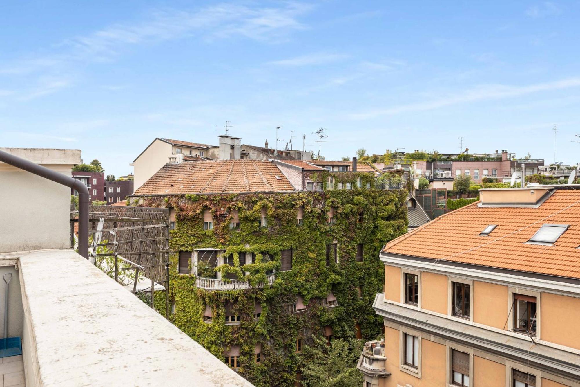 Terrazze Milano - Porta Romana Con Vista Exterior foto